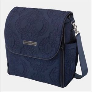 Petunia Pickle Bottom Boxy Navy Diaper Bag